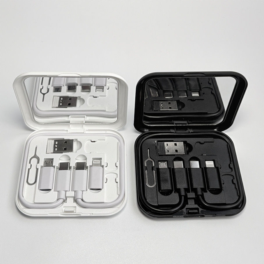 Thumbnail: Square Cable Organiser Set