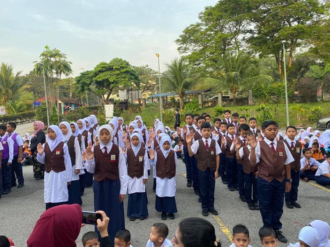 Majlis Watikah Pelantikan Pengawas PSS SKBBSB 2020