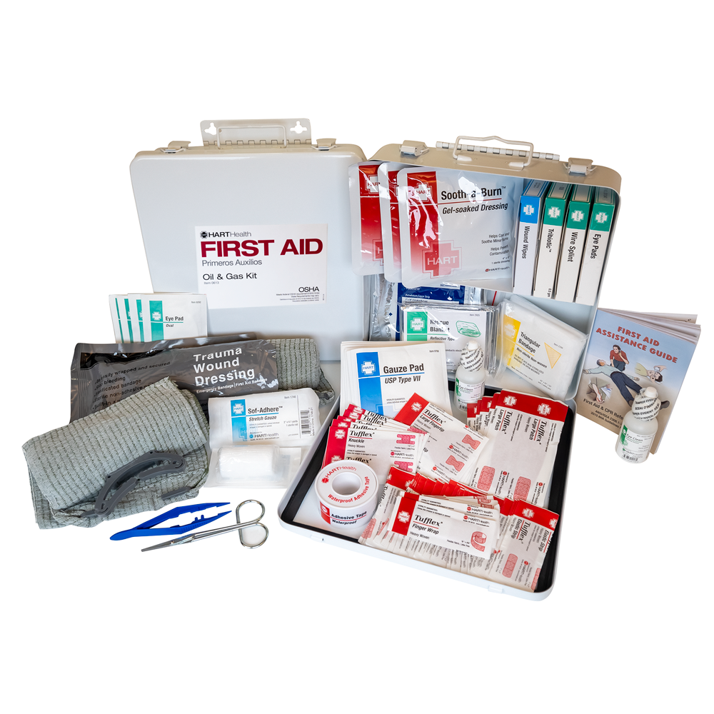 First Aid Supplies for a School