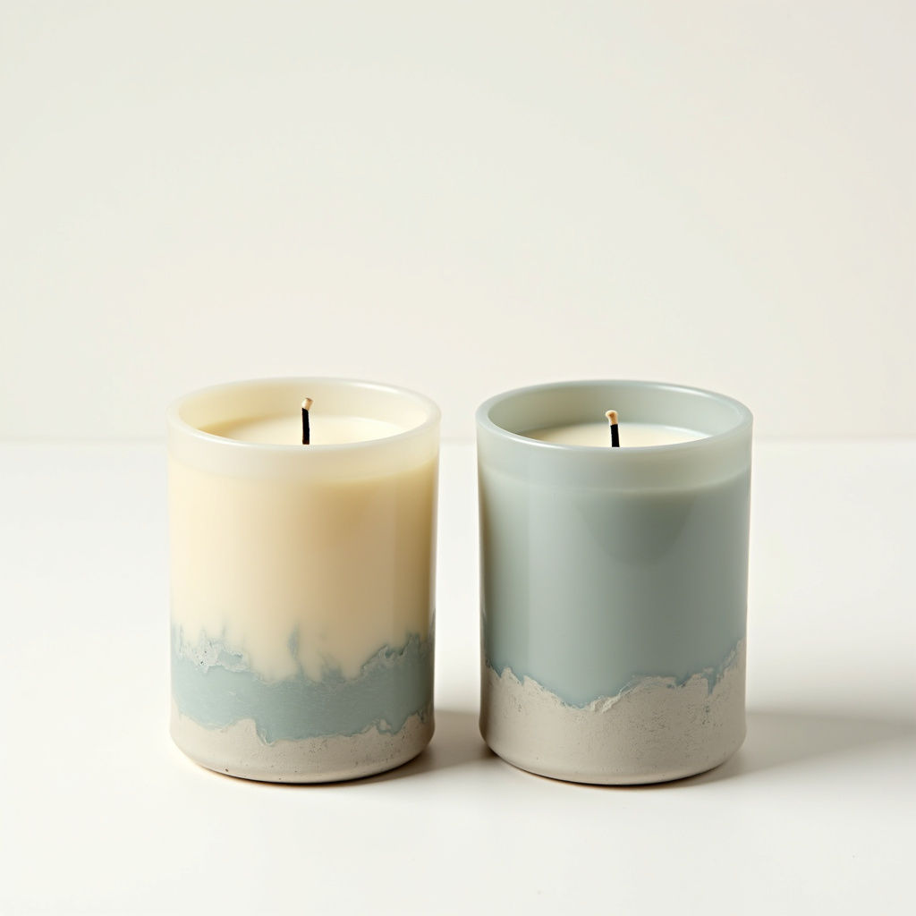 Coppia Candele Artistiche