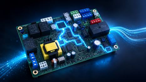 Renderiamo visibile ciò che una scheda elettronica può fare