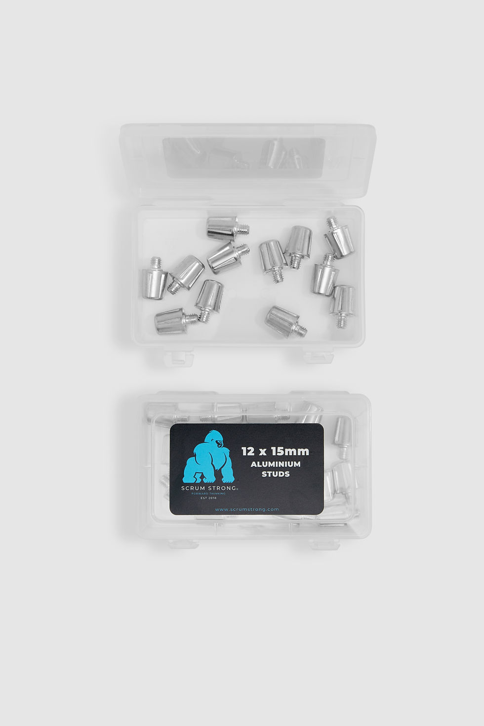 Thumbnail: 15mm Slim Rugby Studs