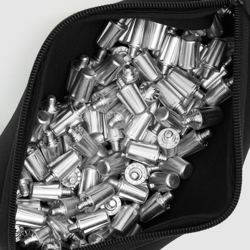 Gilbert Aluminium Safety Studs Pack Of 16 X 21mm - RUGBY ACCESSORIES - View #2