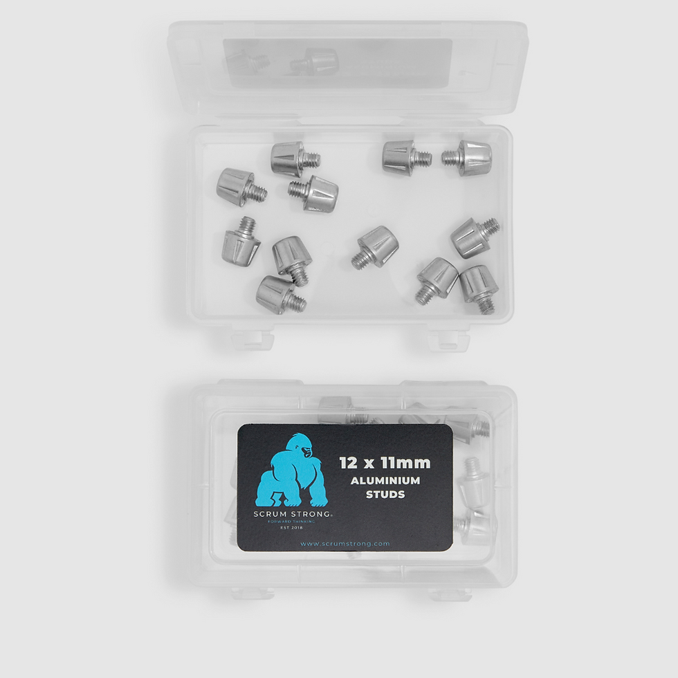 Thumbnail: Box of 12 x 11mm Slim Rugby Studs