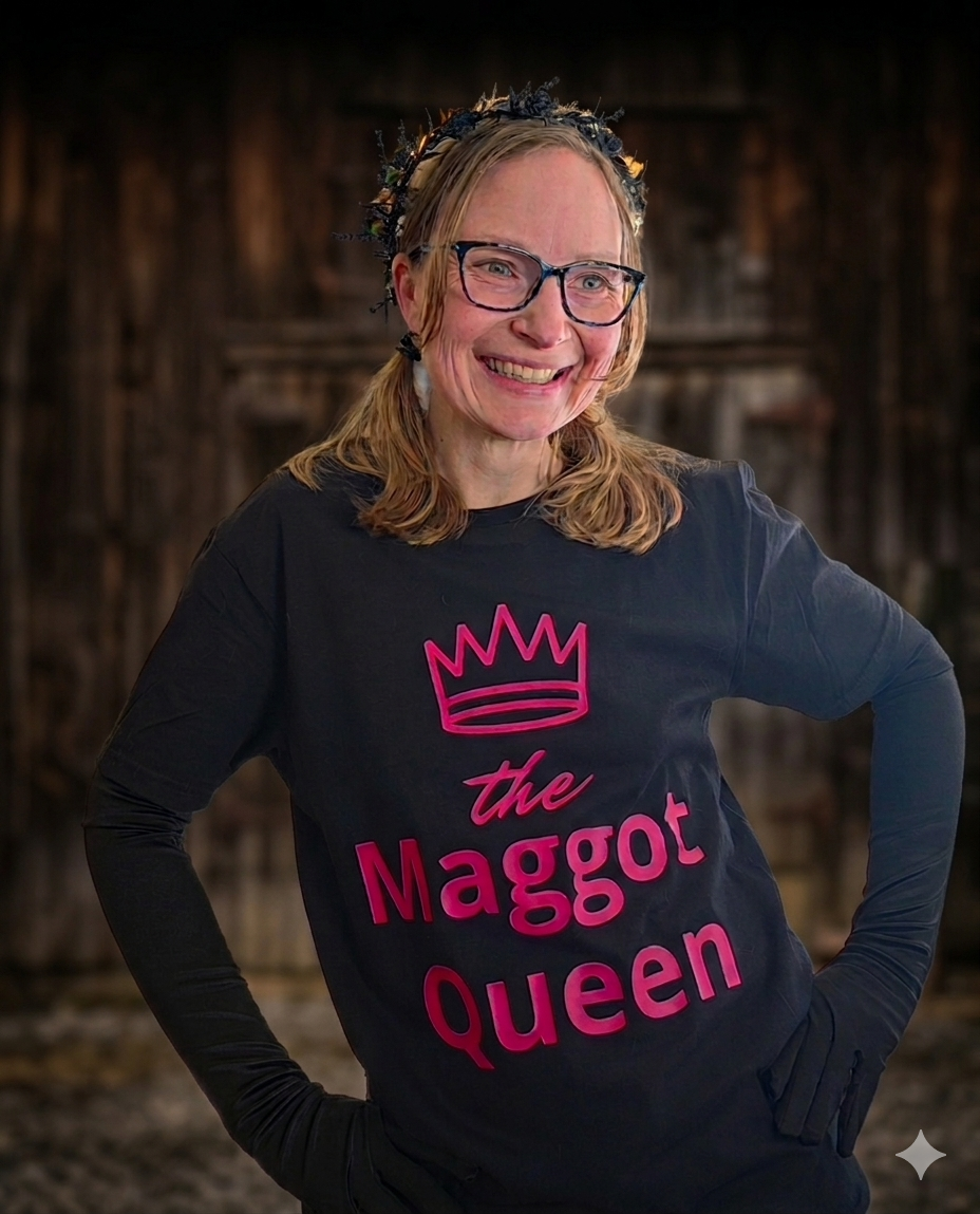 Thumbnail: The Official Maggot Queen Tee