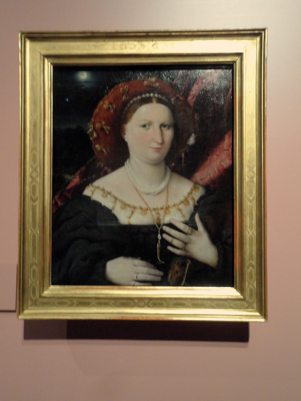RITRATTO DI LUCINA BREMBATI - Lorenzo Lotto