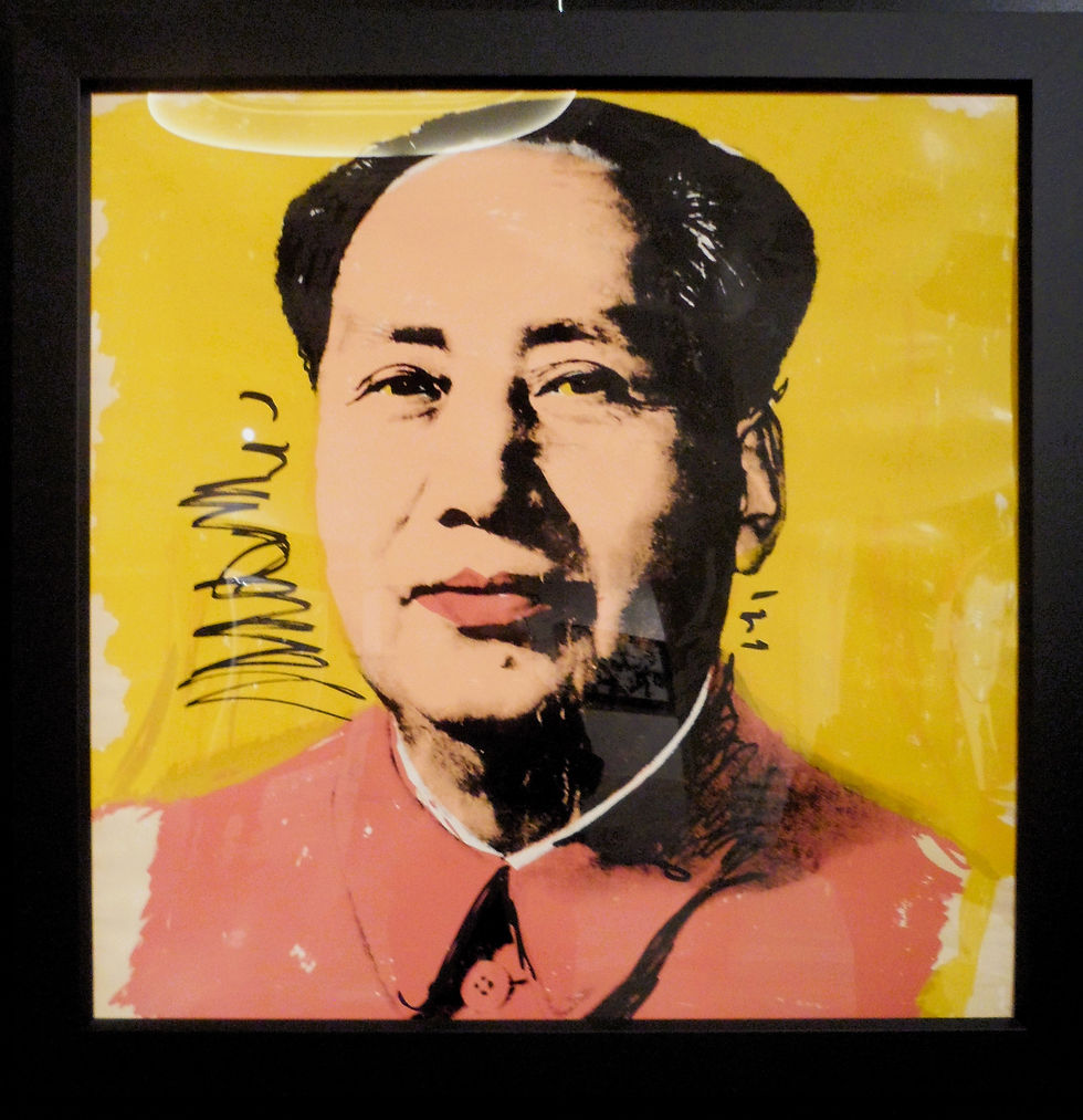 WARHOL - Mao