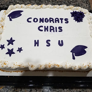 Graduation Cake