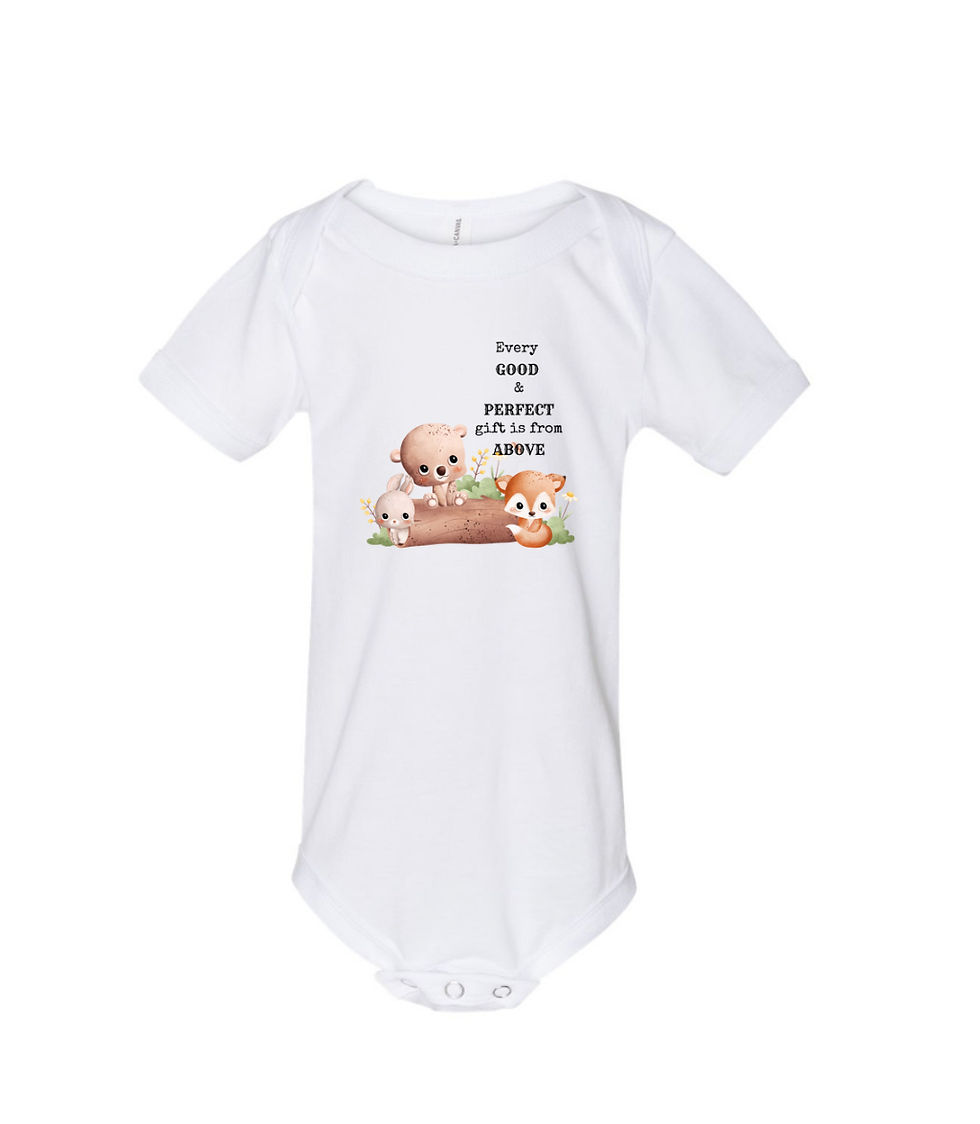 Every Good Gift Onesie