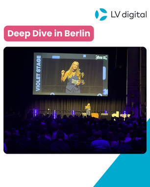 🚀Heute legt die d:u in Berlin nach und wir von LV digital sind natürlich dabei!