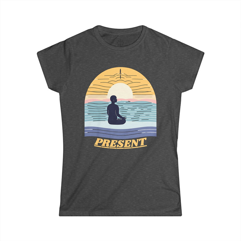 Thumbnail: PRESENT - Women's Softstyle Tee