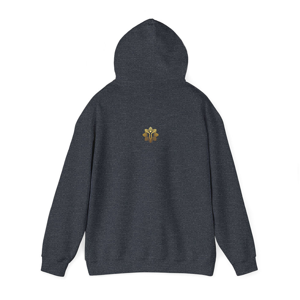 Thumbnail: Soldier of the Lovelution - Unisex Heavy Blend™ Hooded Sweatshirt