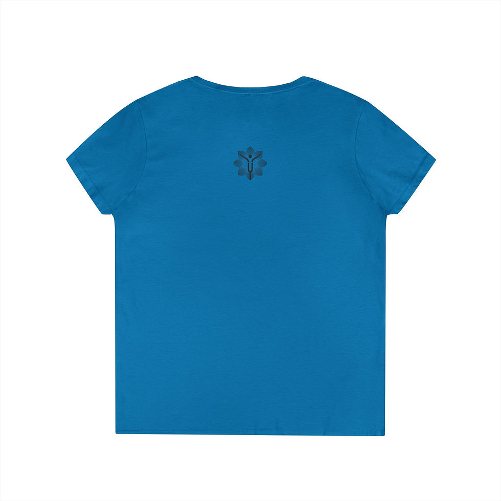 Thumbnail: Homo amor - Ladies' V-Neck T-Shirt