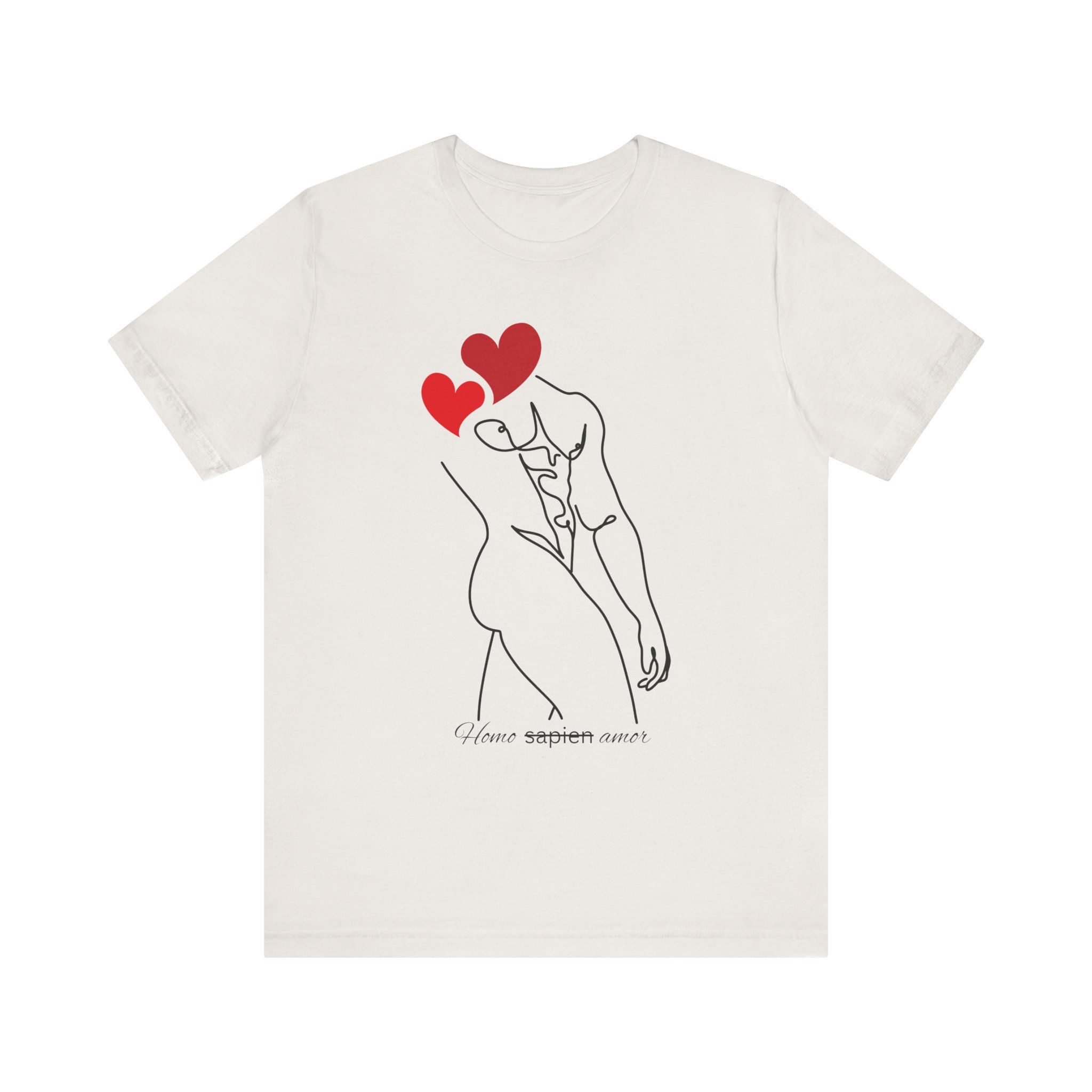 Homo amor - Unisex Jersey Short Sleeve Tee