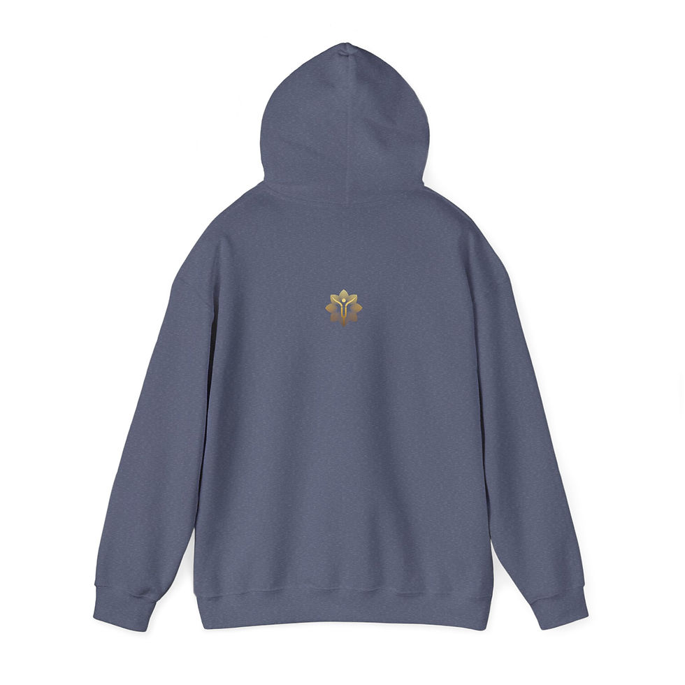 Thumbnail: Soldier of the Lovelution - Unisex Heavy Blend™ Hooded Sweatshirt