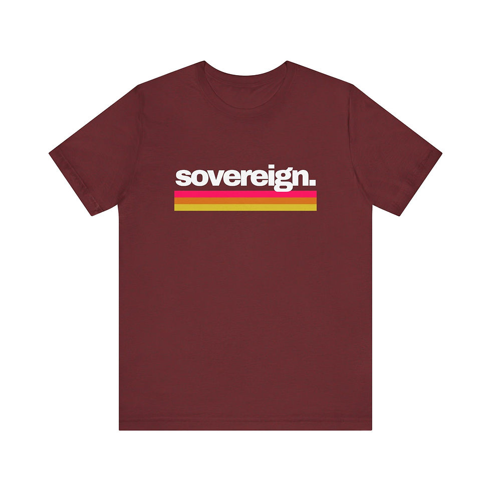Thumbnail: Sovereign - Unisex Jersey Short Sleeve Tee