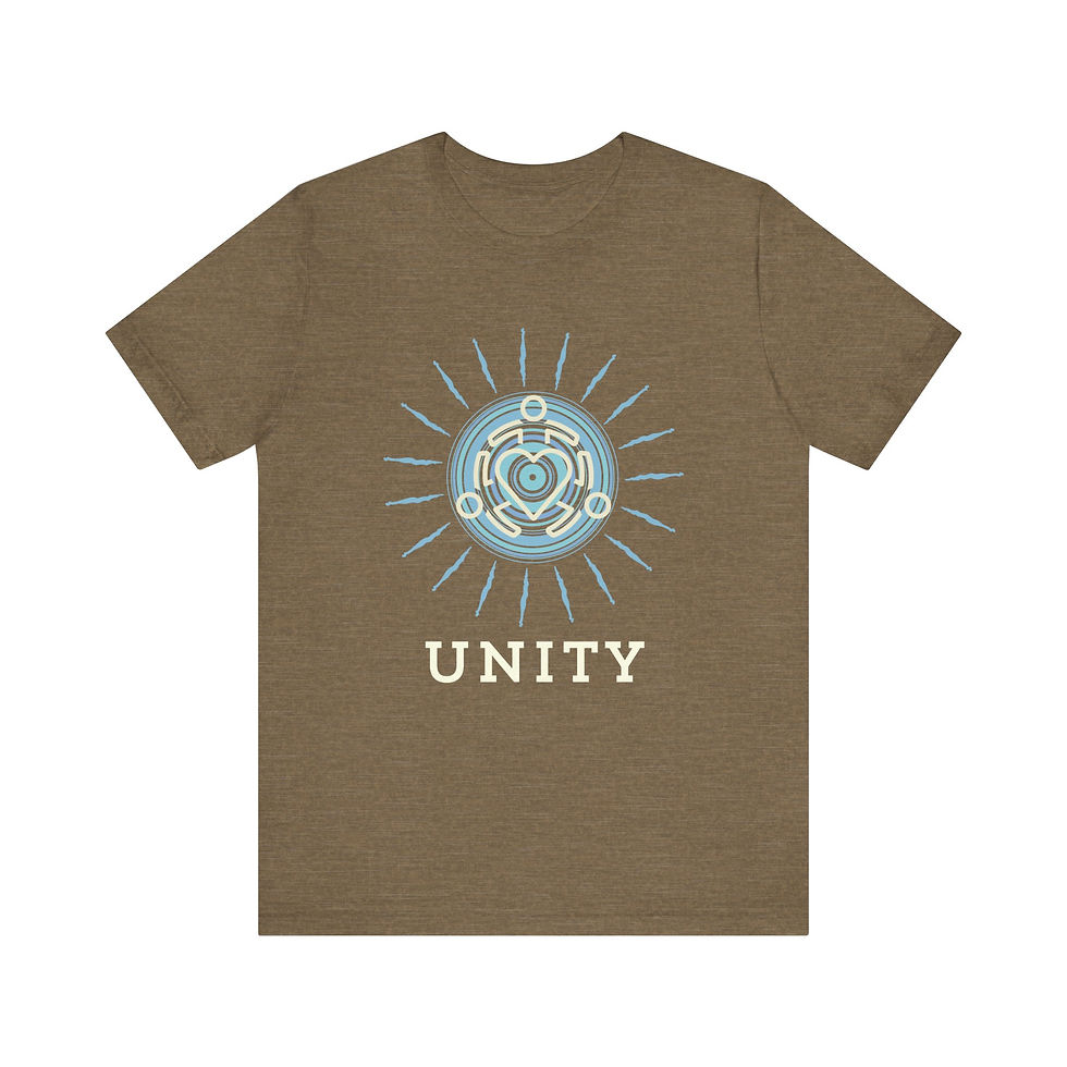 Thumbnail: UNITY 2 - Unisex Jersey Short Sleeve Tee