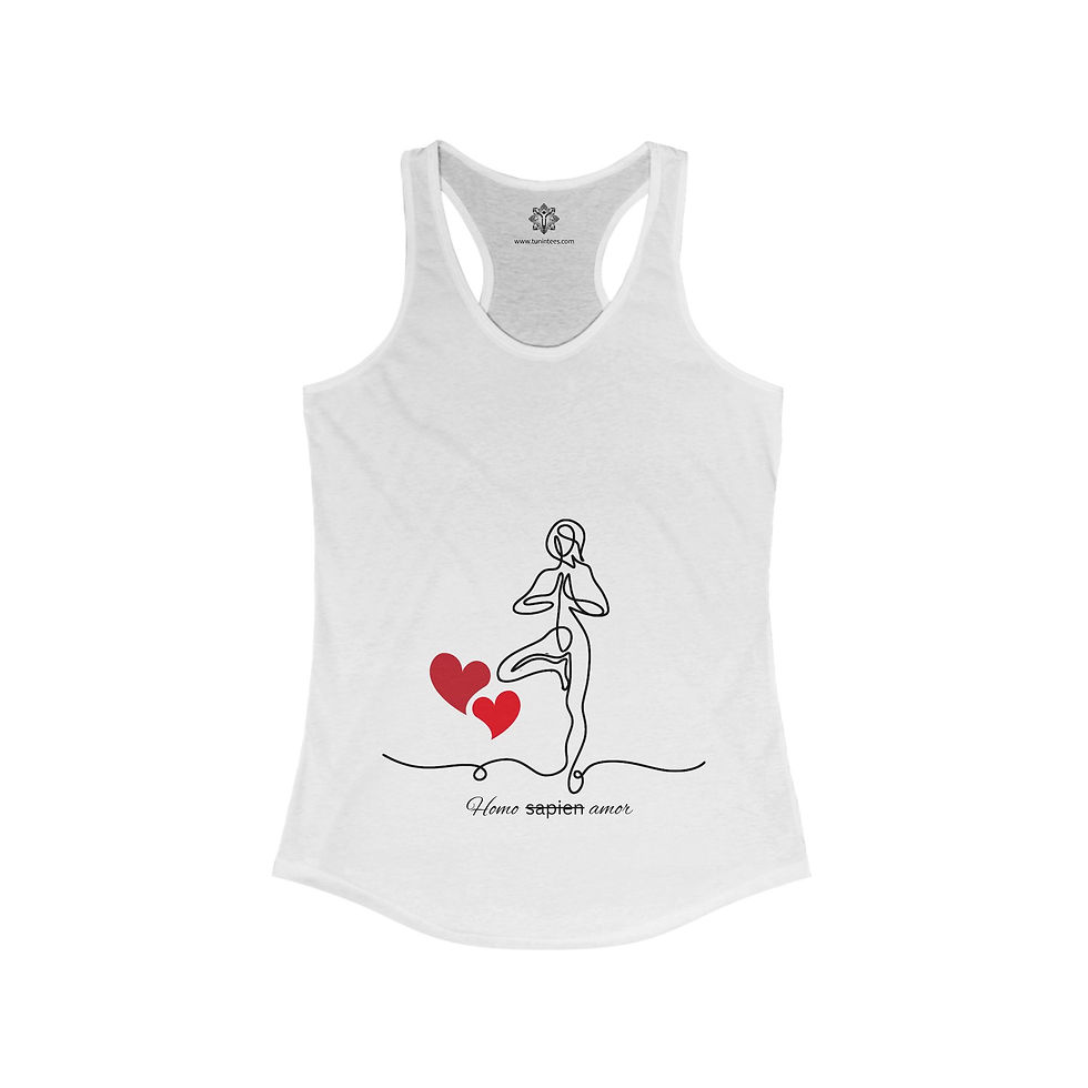 Thumbnail: Homo amor - Women's Ideal Racerback Tank