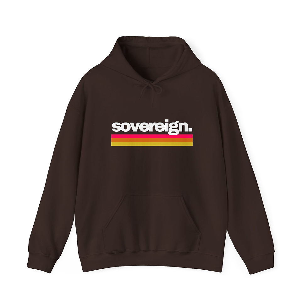 Thumbnail: Sovereign - Unisex Heavy Blend™ Hooded Sweatshirt
