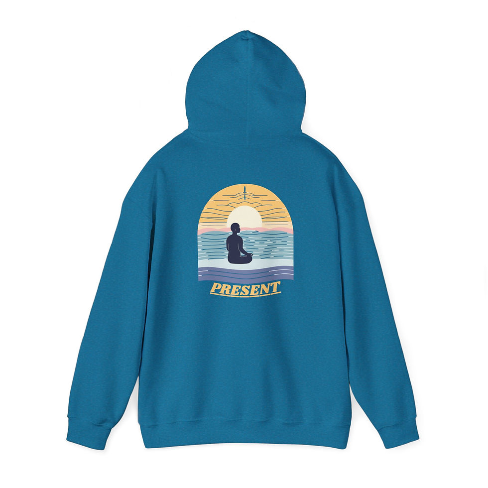 Thumbnail: PRESENT - Unisex Heavy Blend™ Hooded Sweatshirt