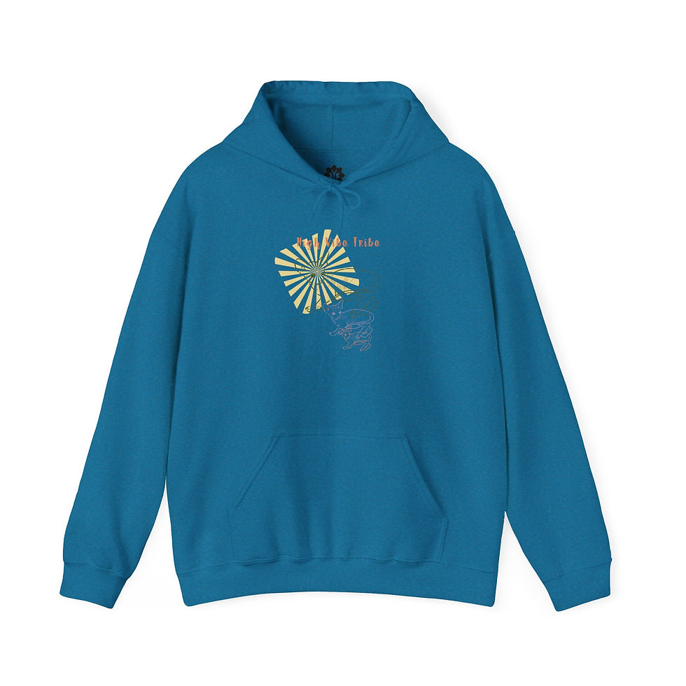 Thumbnail: High Vibe Tribe Kitties - Unisex Heavy Blend™ Hooded Sweatshirt