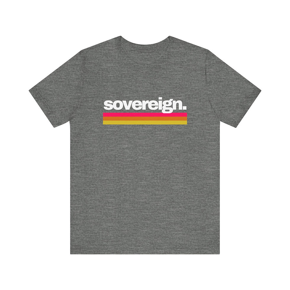 Thumbnail: Sovereign - Unisex Jersey Short Sleeve Tee