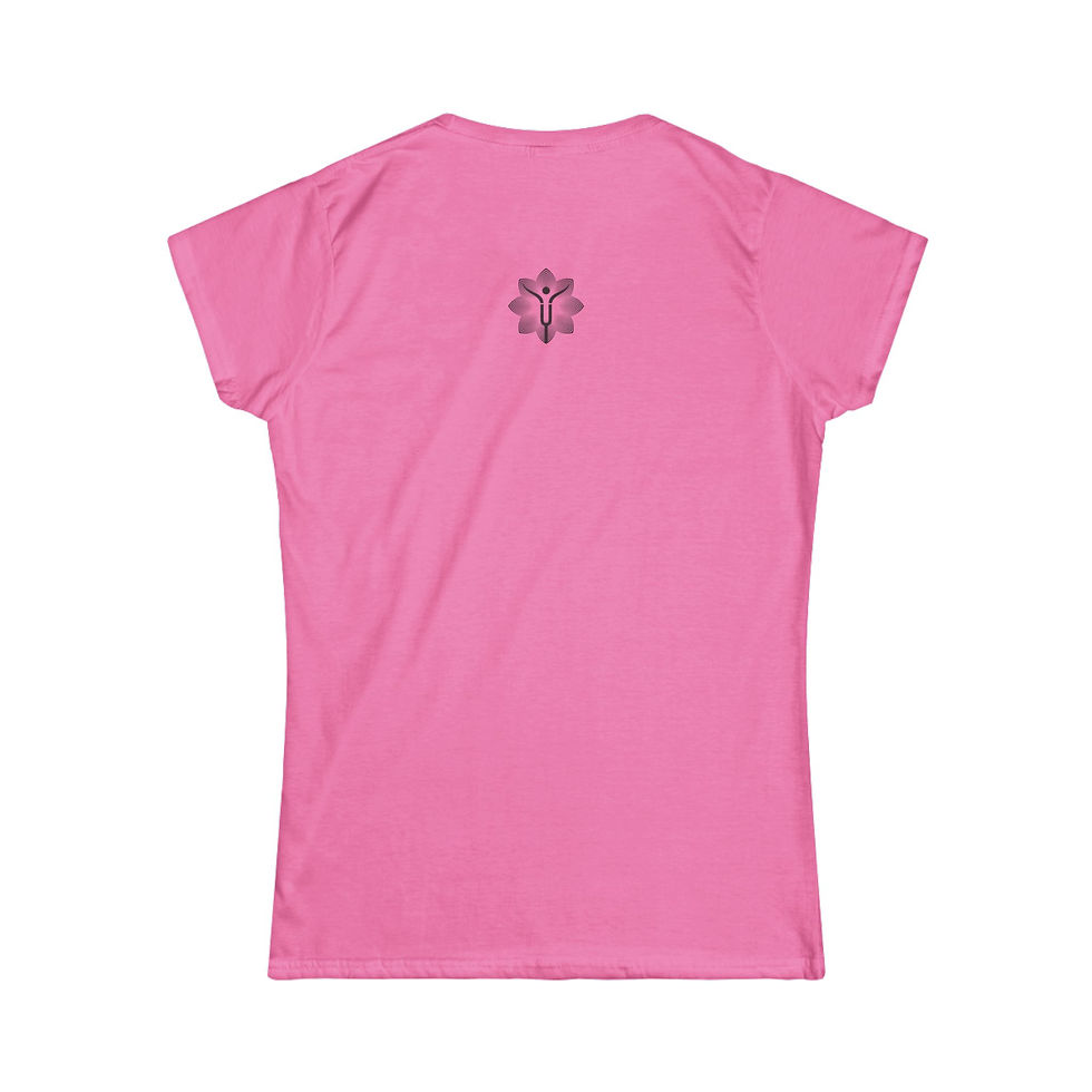 Thumbnail: I Am Healing Myself as an Act of Service - Women's Softstyle Tee