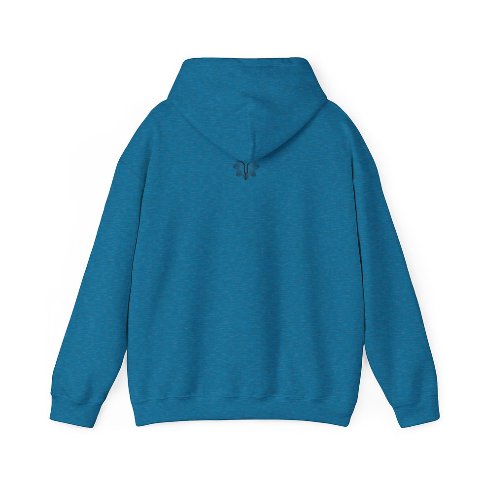 Thumbnail: Love is my superpower - Unisex Heavy Blend™ Hooded Sweatshirt