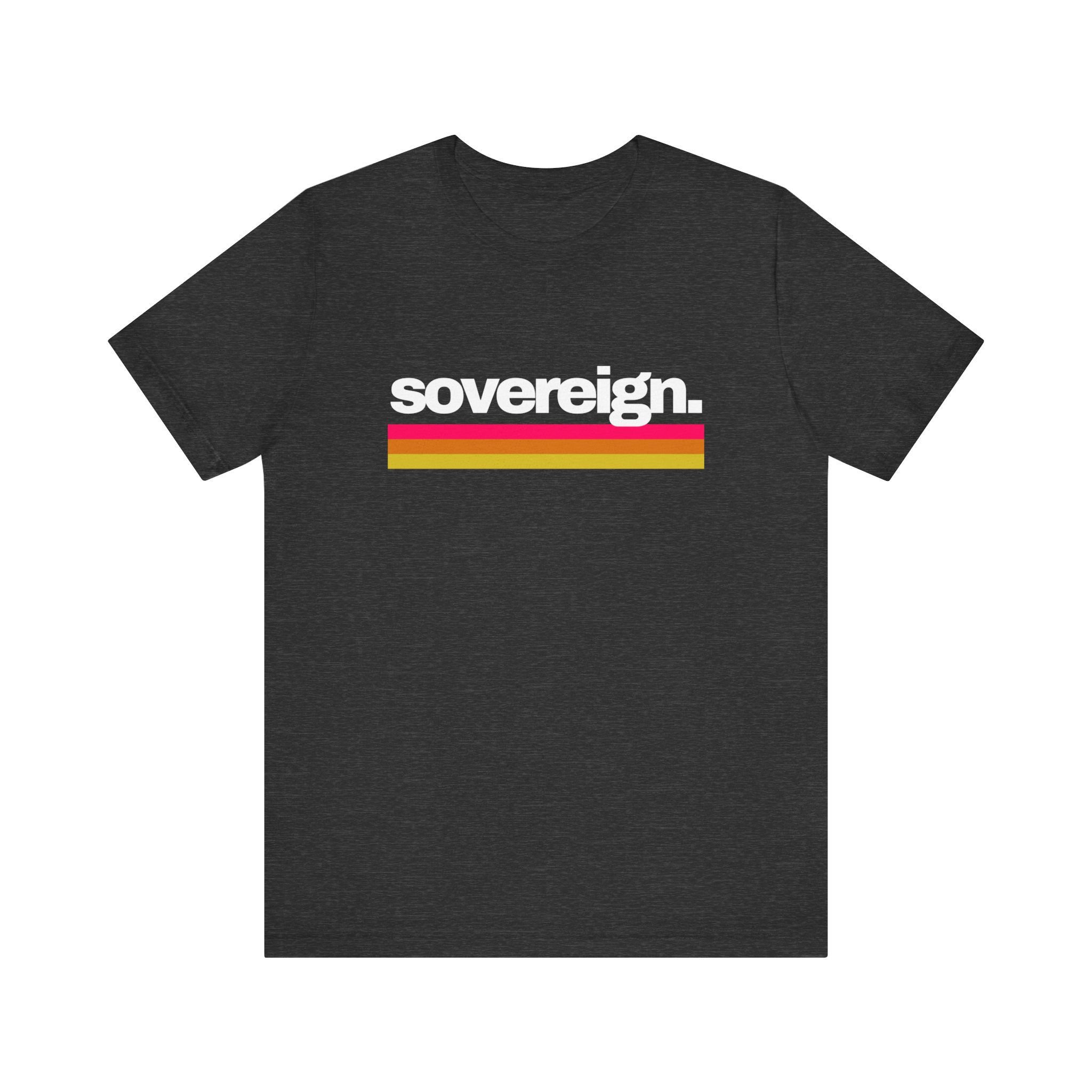 Sovereign - Unisex Jersey Short Sleeve Tee