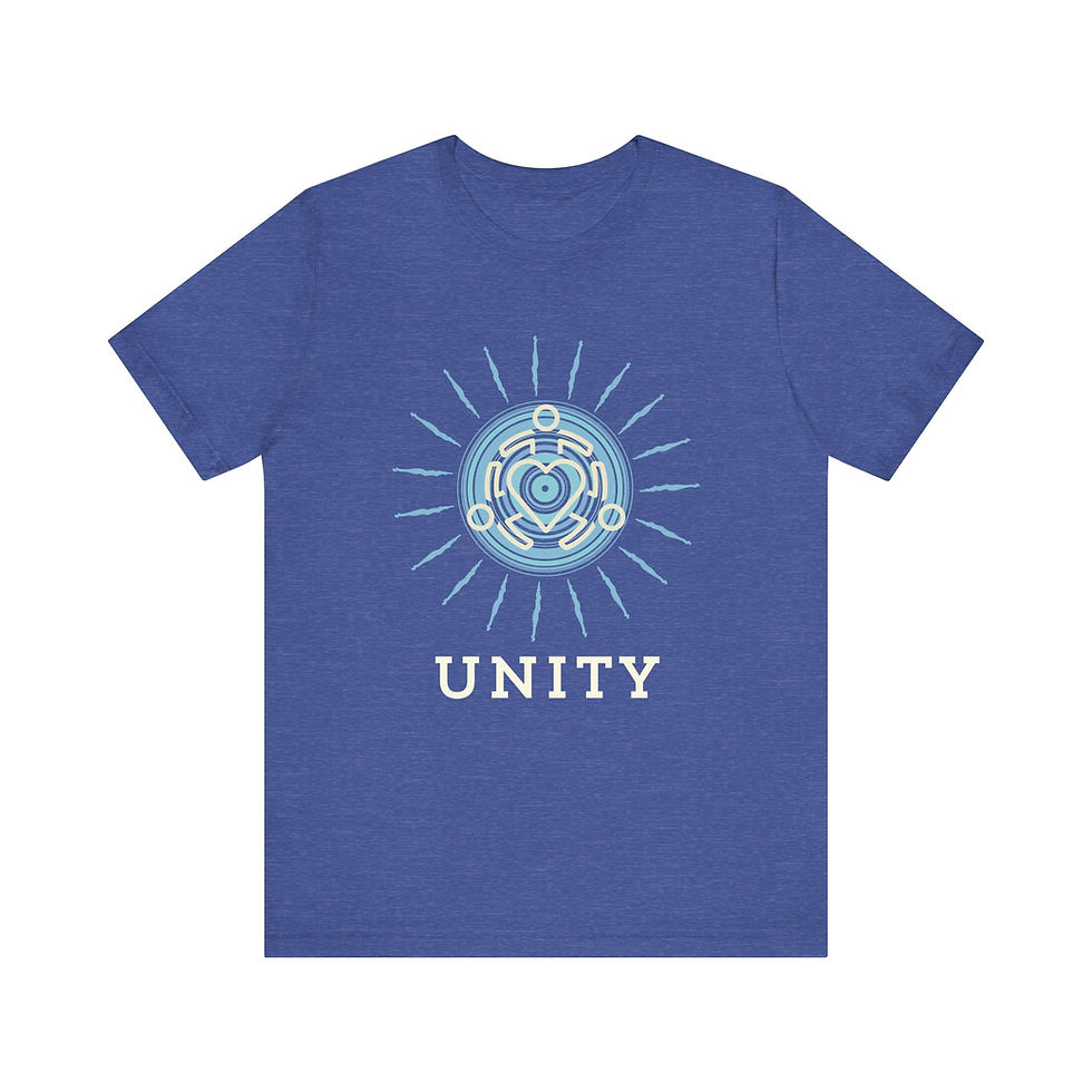 UNITY 2 - Unisex Jersey Short Sleeve Tee
