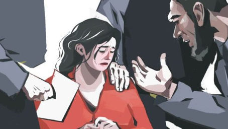 “THE POLICEMAN SAID:“ WELL, I WOULD GIVE IT TO HIM. ”AS IN CHECHNYA, AN ATTEMPT OF RAPE IS BEING INV