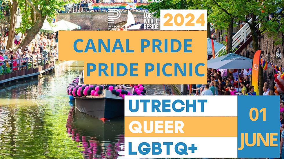 Utrecht Pride 2024