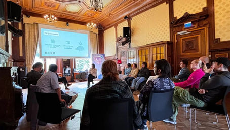 Preventing Suicidal Behavior Among LGBT: Training at the Goethe Institute