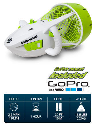 Thumbnail: Seadoo Scooter Aqua Ranger