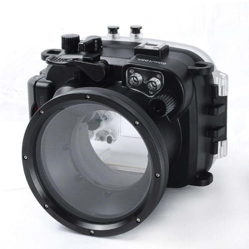 Thumbnail: Underwater Housing for Canon G1X-Mark II