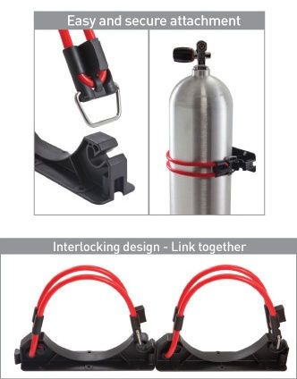 Thumbnail: XS Scuba Scuba Tank Holder