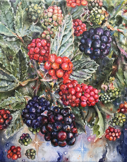 Blackberries