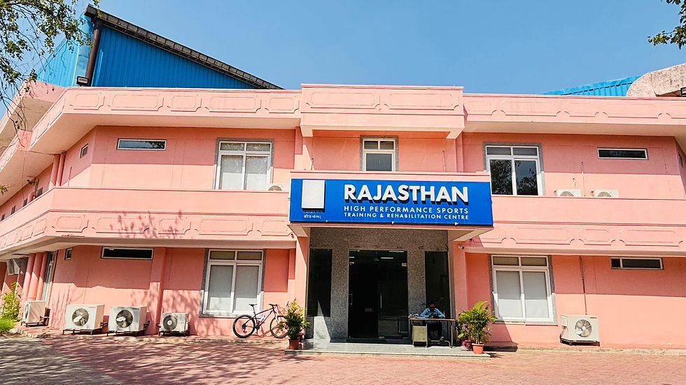 Rajasthan High-Performance Sports Training & Rehabilitation Centre, Jaipur