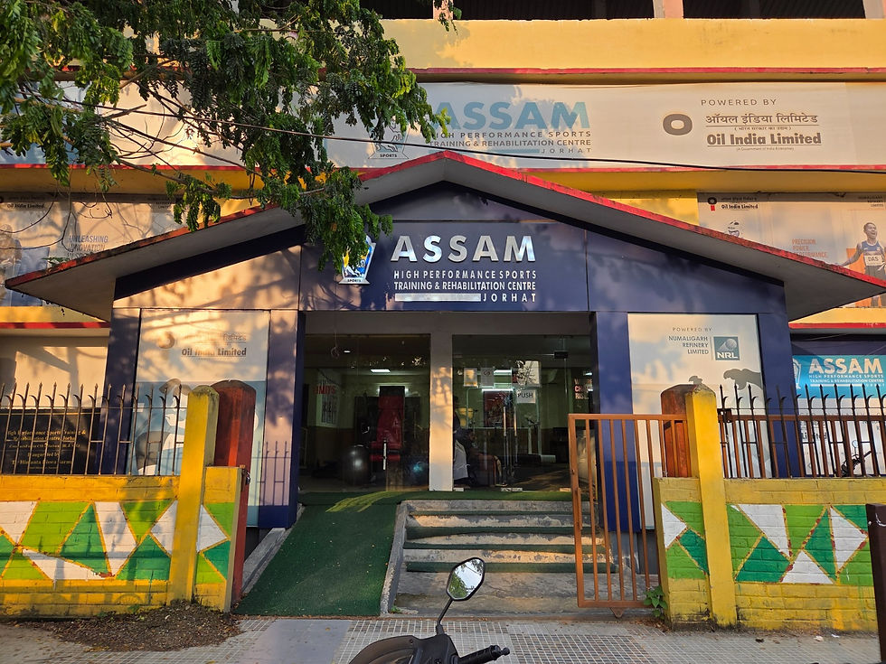 High Performance Sports Training & Rehabilitation Centre, Jorhat