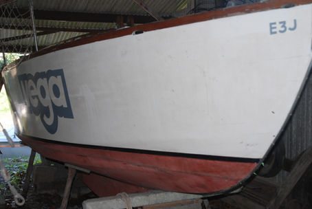 VELEIRO VEGA - UMA PARTE PRESERVADA DA REGATA MONTEVIDEO - RIO GRANDE