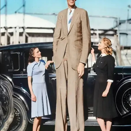 Robert Wadlow - The Tallest Man