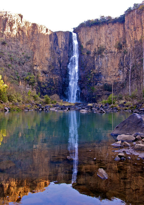 The Howick Falls Monster - River God, or Suicide Serpent