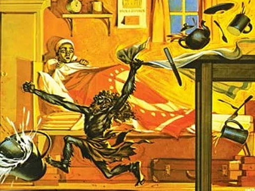 Tokoloshe - South Africa's Build-a-Demon