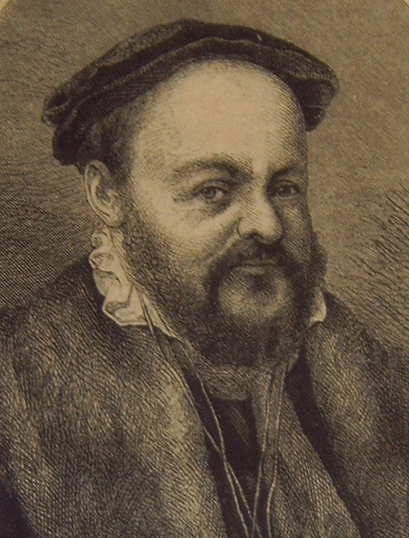 Götz in jüngeren Jahren, Götz von Berlichingen