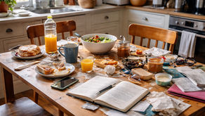 Overwhelmed by clutter