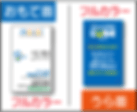 名刺 - 両面 - カラー