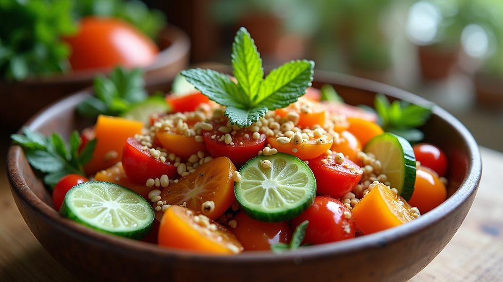 Sustainable Nutrition Tips for Women