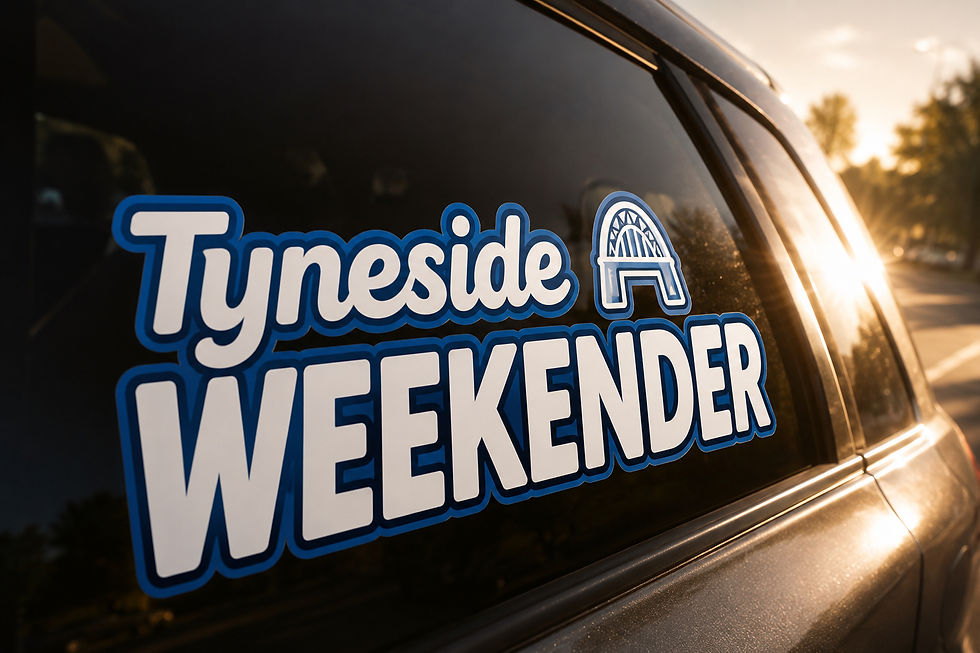 NEW WEEKEND SHOW TO HELP TYNESIDE MAKE THE MOST OF EVERY WEEKEND