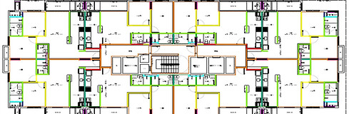 projeto especificado em drywall