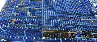 revestimento de fachada em steel framing
